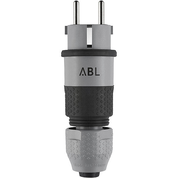 ABL Pro Stecker 1530 SK+F/B SV gr-sw 100000070